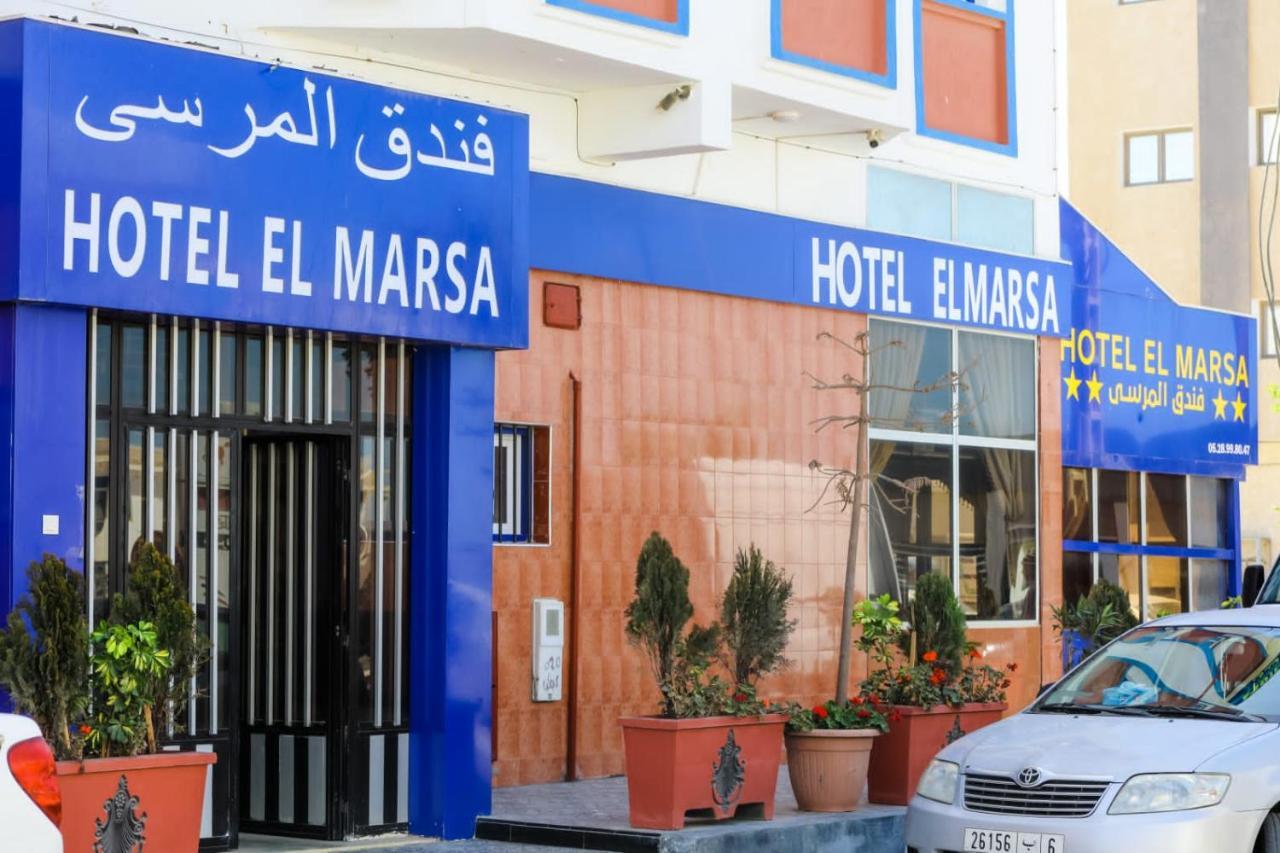 Hotel El Marsa La Playa Al-´Ajún Exteriér fotografie