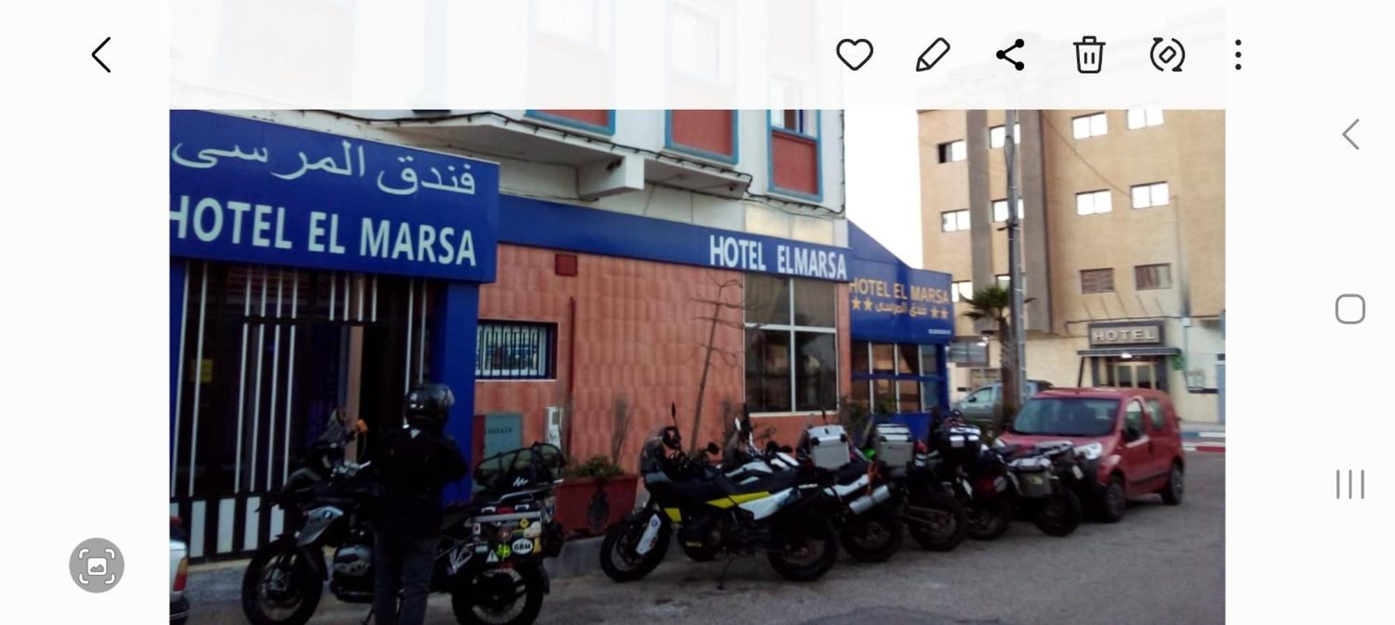 Hotel El Marsa La Playa Al-´Ajún Exteriér fotografie